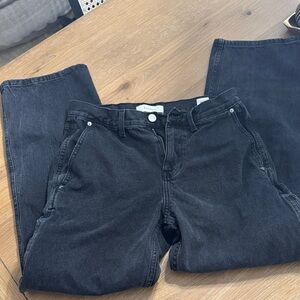 PacSun Charcoal Denim Pants